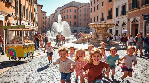 10 meilleures attractions pour divertir vos enfants à Rome