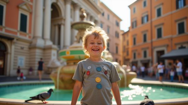 Comment occuper vos enfants à Rome avec des attractions adaptées