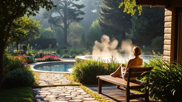 Les avantages d'un spa avec parcours sensoriel à Pornic